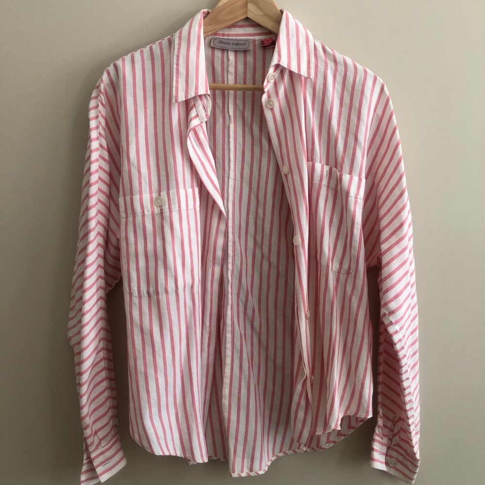 Vintage Button Up